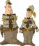 Male & Female Sheriff