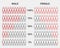 Male and female statistic. People percentage infographic design elements.