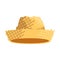 male gardener straw hat