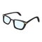 Male glasses cartoon icon