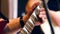 Male hands playing a guitar solo. Closeup