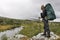 Male Hiker in Norway