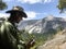Male Hiker at Yosemite