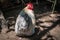 Male Lavender Pekin Bantam chicken