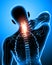 Male neck pain