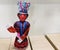 Male Ondel-Ondel Statue Toy Doll Effigy