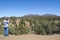 Male Photographer, Sacred Canyon Road, Ikara-Flinders Ranges, SA