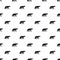 Male polar bear pattern seamless vector