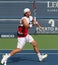 Male Professional Tennis Player Forehand