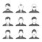 Male Profile Icons