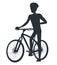 Male in Protective Helmet Standing near Sport Bike