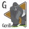 Male silverback gorilla is the leader of the gorilla\\\'s troop