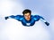 Male Superhero flying