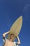 Male surfer carrying surfboard on head (low angle view)