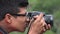 Male Teen Hobby Photographer