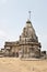 A male tourist admiring the beauty of Digambar Jain Mandir