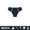 Male underpants icon flat