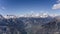 Malenco valley and Bernina range, Italy