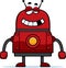 Malfunctioning Red Robot