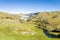 Malham Beck and Cove Yorkshire England