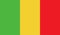 Mali flag image