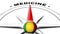 Mali Globe Sphere Flag and Compass Concept Medicine Titles â€“ 3D Illustrations
