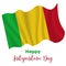 Mali Independence Day background