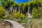Mali Prstavac waterfall in Plitvice Lakes National Park, Croat
