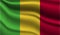 Mali Realistic Modern Flag Design