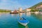 Mali Ston harbor on Peljesac