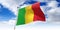 Mali - waving flag - 3D illustration