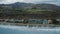 Malibu Aerial Coastline Homes