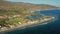 Malibu Aerial Coastline Homes