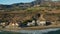 Malibu Aerial Coastline Homes