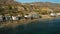 Malibu Aerial Coastline Homes