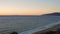 Malibu Aerial Point Dume Sunset