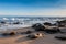 Malibu Beach at Sunset