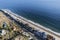 Malibu California Aerial Pacific Coast Highway