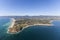 Malibu California Aerial Point Dume