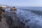 Malibu California El Matador State Beach Dusk