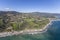 Malibu California Pacific Ocean Shoreline Aerial