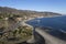 Malibu California Surfrider Beach Aerial