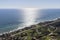 Malibu Coast Aerial in Southern California