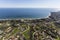 Malibu Estates Aerial Southern California