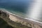 Malibu Pacific Coast Highway Roadside Sand Dune