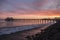 Malibu Pier California Sunset