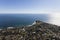 Malibu Point Dume Aerial Southern California