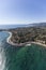 Malibu Point Dume and Pacific Ocean Aerial