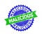 MALICIOUS Bicolor Rosette Unclean Stamp Seal