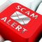 Malicious Emails Spam Malware Alert 3d Rendering